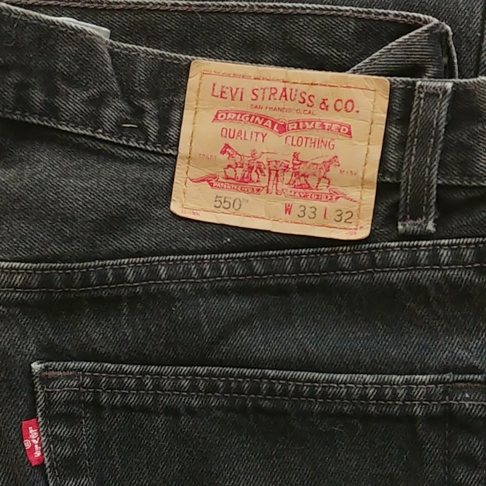 Vintage| Levi's 550| Relaxed fit| EUC